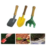 Mini Garden Tools Set (Set of 3 Pcs) For Garden Purposes